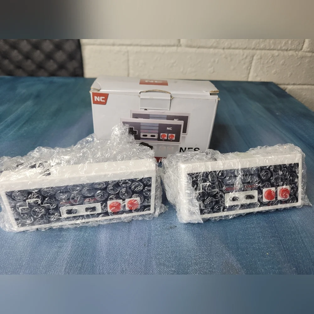 NC Classic Game Controllers For NES System New